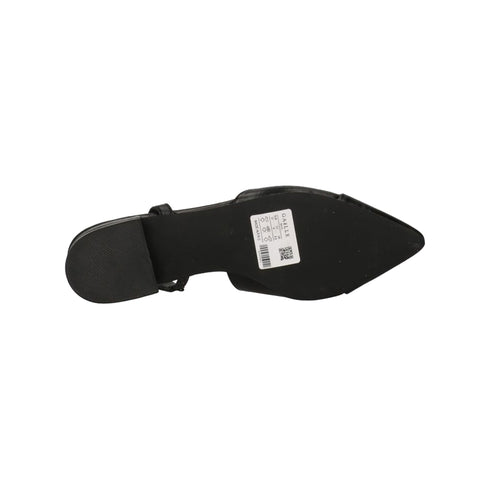 Gaelle Sandalo Sandalo Donna a punta con placca logo 36 P25 - GAELLEGACAW01419 - NERO - 36 - Francavilla Moda